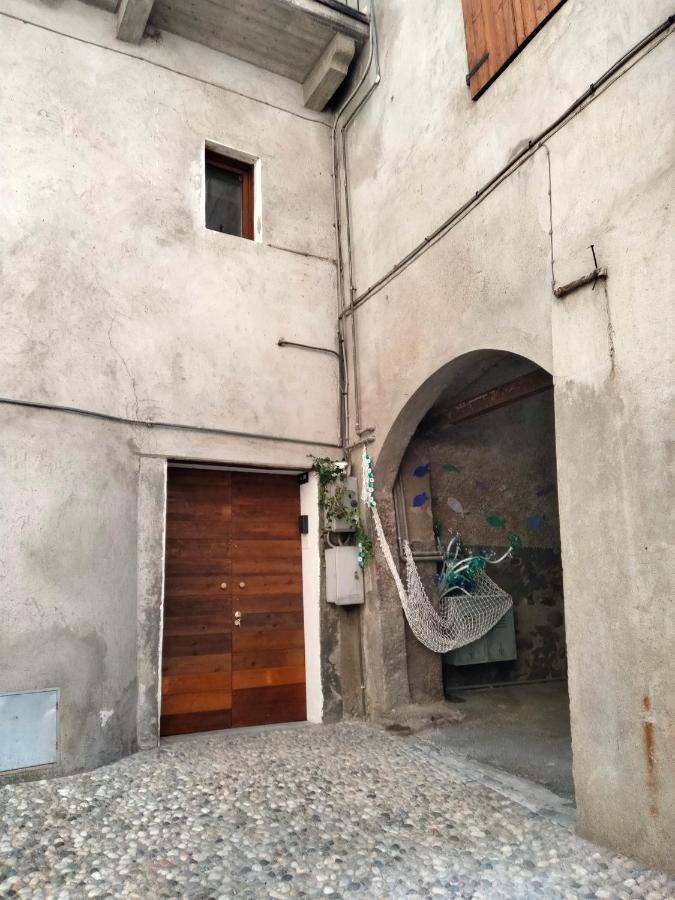 Casa Storta - Cycle Garage Con Biciclette Βίλα Pisogne Εξωτερικό φωτογραφία