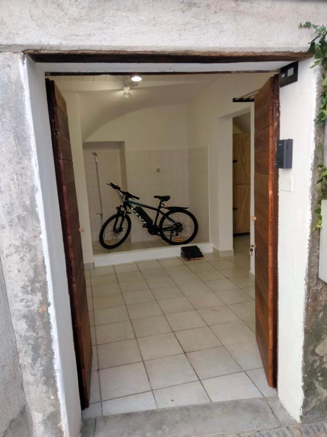 Casa Storta - Cycle Garage Con Biciclette Βίλα Pisogne Εξωτερικό φωτογραφία