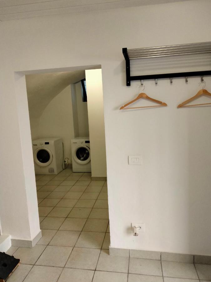 Casa Storta - Cycle Garage Con Biciclette Βίλα Pisogne Εξωτερικό φωτογραφία